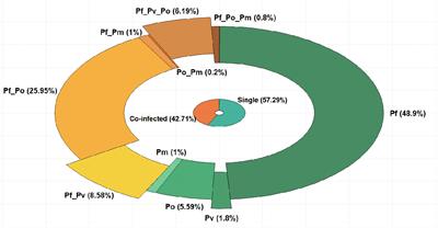 Molecular detection and quantification of Plasmodium vivax DNA in blood pellet and plasma samples from patients in Senegal